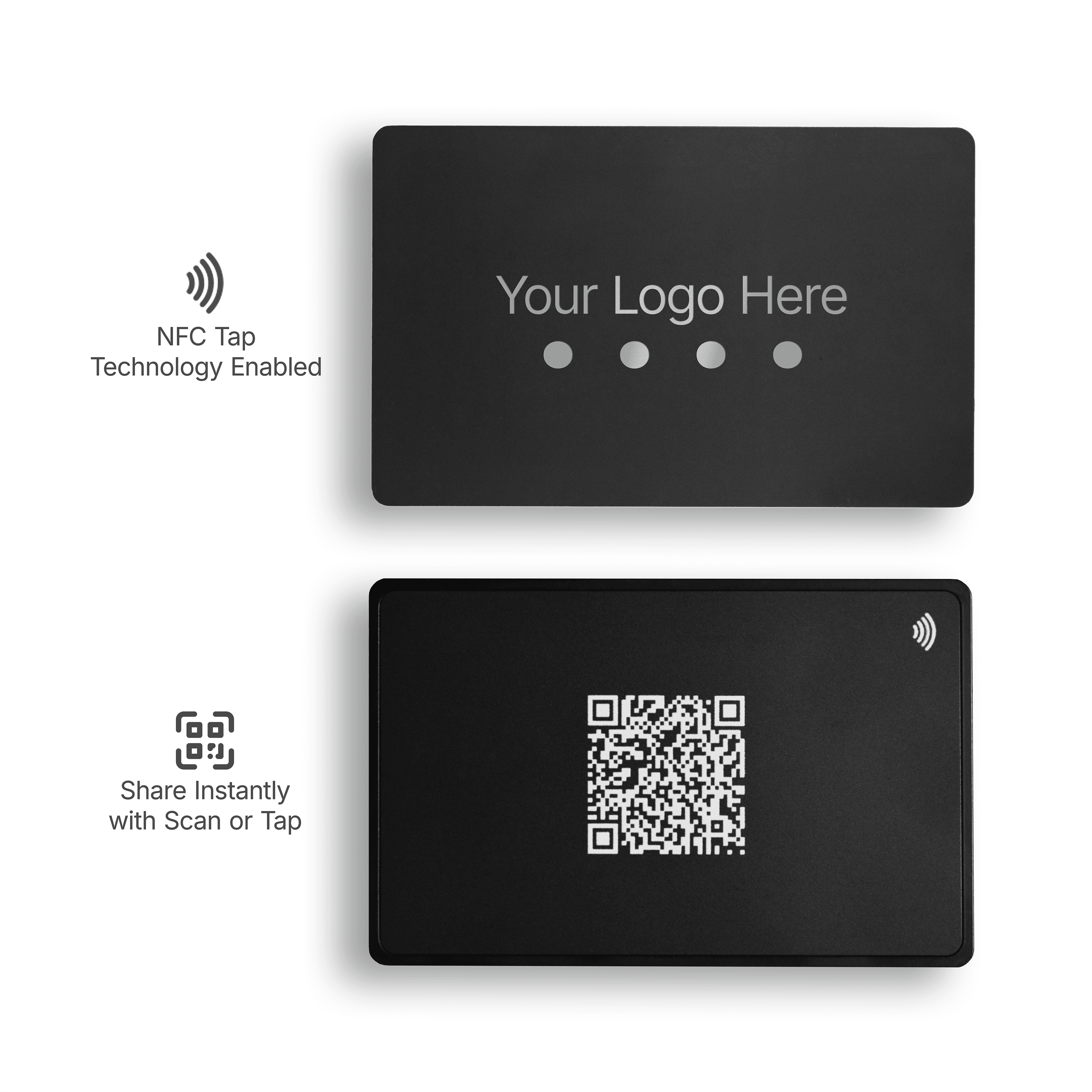 Custom Mibio Metal Card