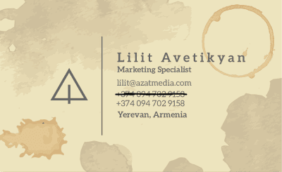 Paper Business Card